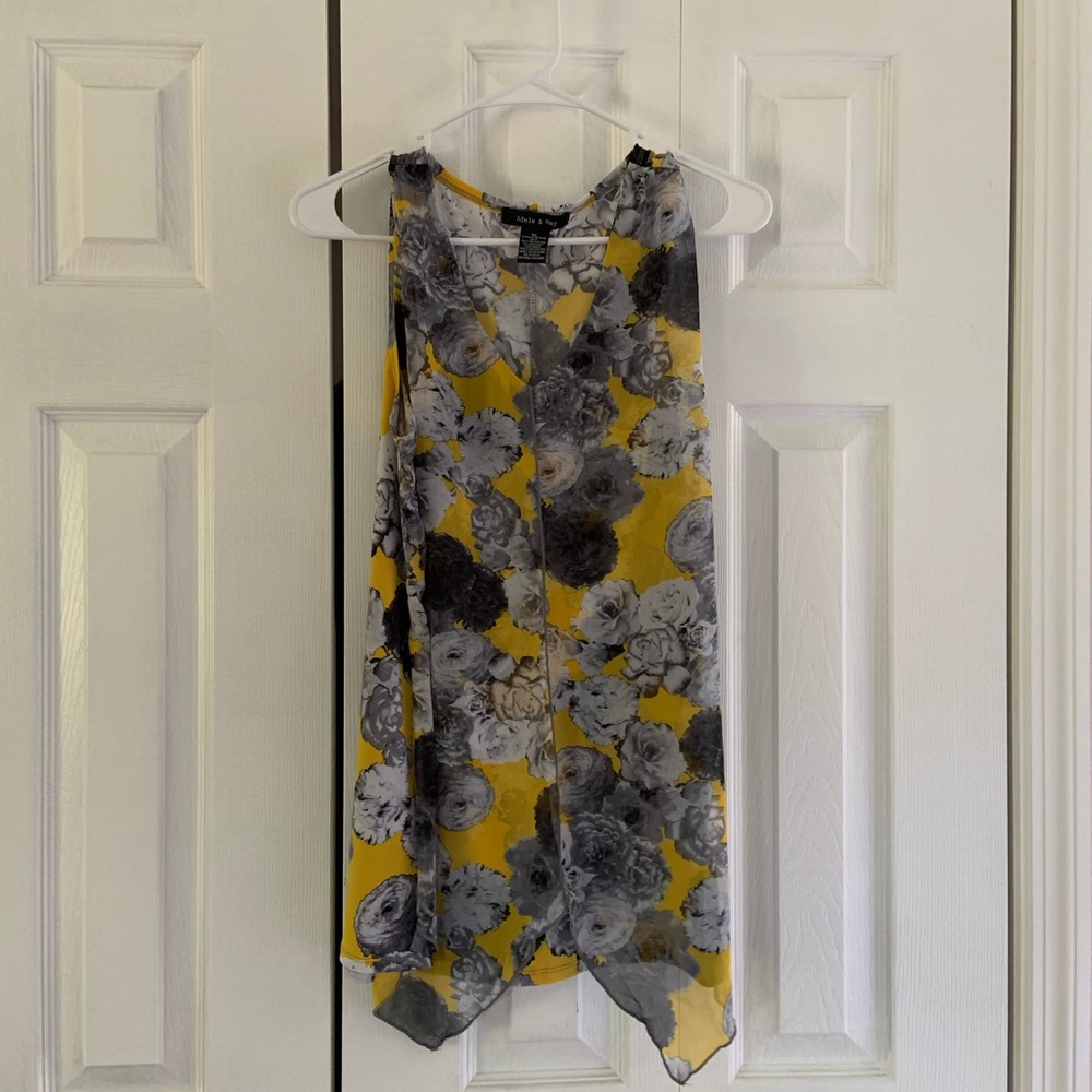 Adele and May sleeveless top